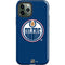 NHL Edmonton Oilers Solid Background iPhone 12 Pro Impact Case