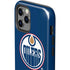 NHL Edmonton Oilers Solid Background iPhone 12 Pro Impact Case