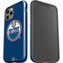 NHL Edmonton Oilers Solid Background iPhone 12 Pro Impact Case