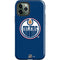 NHL Edmonton Oilers Solid Background iPhone 12 Pro Max Impact Case
