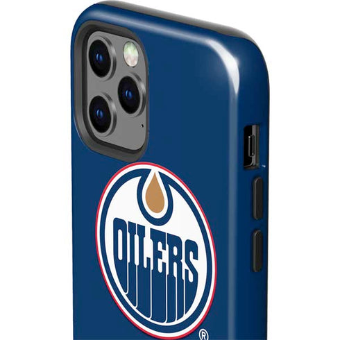 NHL Edmonton Oilers Solid Background iPhone 12 Pro Max Impact Case