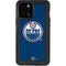 NHL Edmonton Oilers Solid Background iPhone 12 Pro Max Waterproof Case
