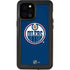 NHL Edmonton Oilers Solid Background iPhone 12 Pro Max Waterproof Case
