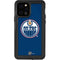 NHL Edmonton Oilers Solid Background iPhone 12 Pro Waterproof Case