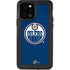 NHL Edmonton Oilers Solid Background iPhone 12 Pro Waterproof Case