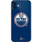 NHL Edmonton Oilers Solid Background iPhone 12 Skin