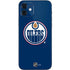 NHL Edmonton Oilers Solid Background iPhone 12 Skin