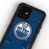 NHL Edmonton Oilers Solid Background iPhone 12 Waterproof Case