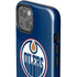 NHL Edmonton Oilers Solid Background iPhone 13 Impact Case