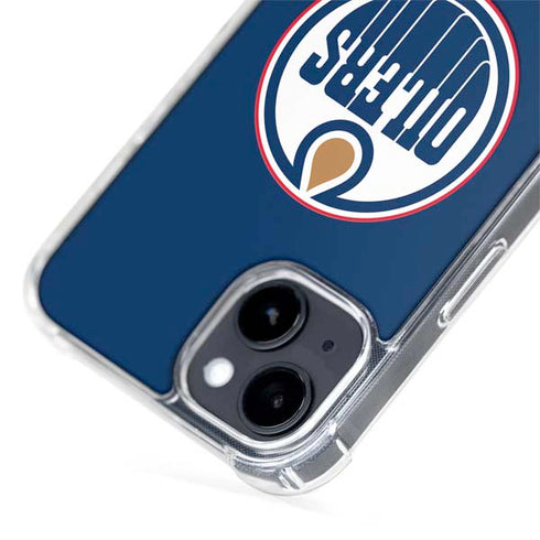 NHL Edmonton Oilers Solid Background iPhone 13 MagSafe Case