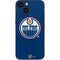 NHL Edmonton Oilers Solid Background iPhone 13 Mini Skin