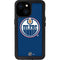 NHL Edmonton Oilers Solid Background iPhone 13 Mini Waterproof Case