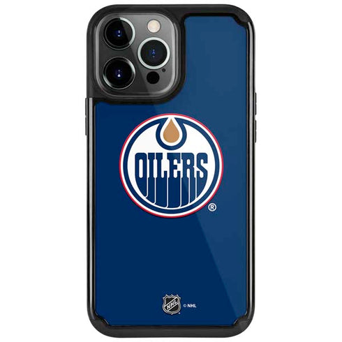 NHL Edmonton Oilers Solid Background iPhone 13 Pro Cargo Case