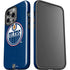 NHL Edmonton Oilers Solid Background iPhone 13 Pro Impact Case