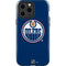 NHL Edmonton Oilers Solid Background iPhone 13 Pro Max Impact Case