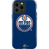 NHL Edmonton Oilers Solid Background iPhone 13 Pro Max Impact Case