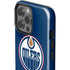NHL Edmonton Oilers Solid Background iPhone 13 Pro Max Impact Case