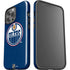 NHL Edmonton Oilers Solid Background iPhone 13 Pro Max Impact Case