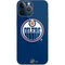 NHL Edmonton Oilers Solid Background iPhone 13 Pro Max Skin