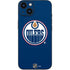 NHL Edmonton Oilers Solid Background iPhone 13 Skin