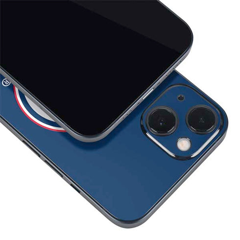 NHL Edmonton Oilers Solid Background iPhone 13 Skin