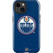 NHL Edmonton Oilers Solid Background iPhone 14 Plus Impact Case