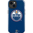 NHL Edmonton Oilers Solid Background iPhone 14 Plus Impact Case