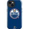 NHL Edmonton Oilers Solid Background iPhone 15 Plus Impact Case