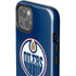 NHL Edmonton Oilers Solid Background iPhone 15 Plus Impact Case