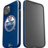 NHL Edmonton Oilers Solid Background iPhone 14 Plus Impact Case
