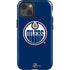 NHL Edmonton Oilers Solid Background iPhone 15 Impact Case