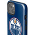 NHL Edmonton Oilers Solid Background iPhone 15 Impact Case