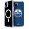 NHL Edmonton Oilers Solid Background iPhone 15 Plus MagSafe Case