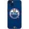 NHL Edmonton Oilers Solid Background iPhone 14 Plus Skin
