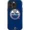 NHL Edmonton Oilers Solid Background iPhone 14 Pro Impact Case