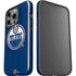 NHL Edmonton Oilers Solid Background iPhone 14 Pro Impact Case