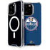 NHL Edmonton Oilers Solid Background iPhone 15 Pro MagSafe Case