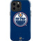 NHL Edmonton Oilers Solid Background iPhone 14 Pro Max Impact Case