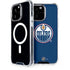 NHL Edmonton Oilers Solid Background iPhone 15 Pro Max MagSafe Case