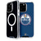 NHL Edmonton Oilers Solid Background iPhone 14 Pro Max MagSafe Case