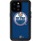 NHL Edmonton Oilers Solid Background iPhone 14 Pro Max Waterproof Case