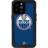 NHL Edmonton Oilers Solid Background iPhone 14 Pro Max Waterproof Case