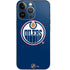 NHL Edmonton Oilers Solid Background iPhone 14 Pro Skin