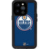 NHL Edmonton Oilers Solid Background iPhone 14 Pro Waterproof Case