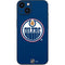 NHL Edmonton Oilers Solid Background iPhone 14 Skin
