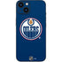NHL Edmonton Oilers Solid Background iPhone 14 Skin