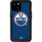 NHL Edmonton Oilers Solid Background iPhone 15 Plus Waterproof Case