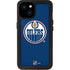 NHL Edmonton Oilers Solid Background iPhone 15 Plus Waterproof Case