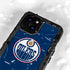 NHL Edmonton Oilers Solid Background iPhone 15 Plus Waterproof Case