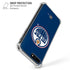 NHL Edmonton Oilers Solid Background iPhone 7/8 Plus Clear Case